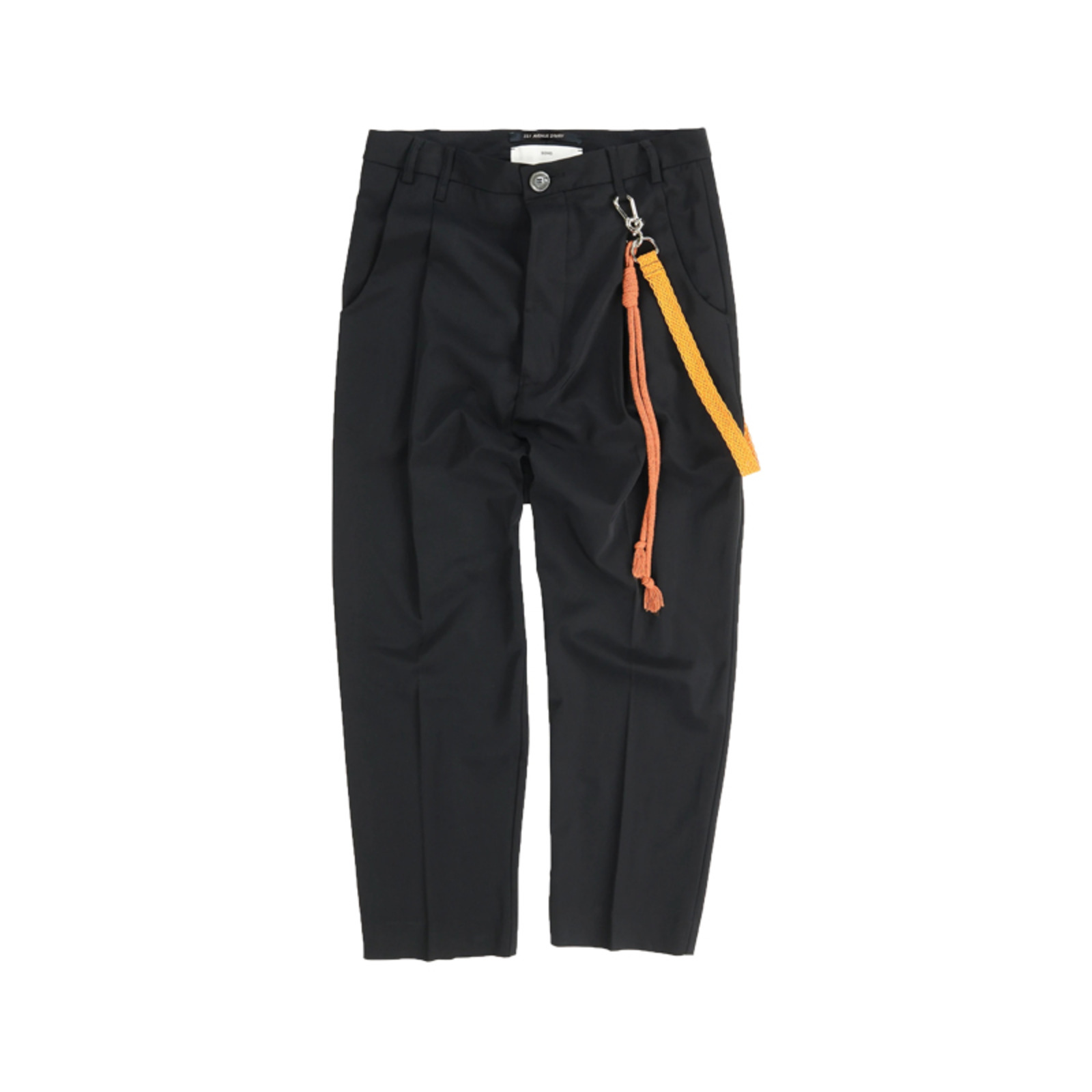 SONG FOR THE MUTE 22SS PLEATED TAPERED PANT