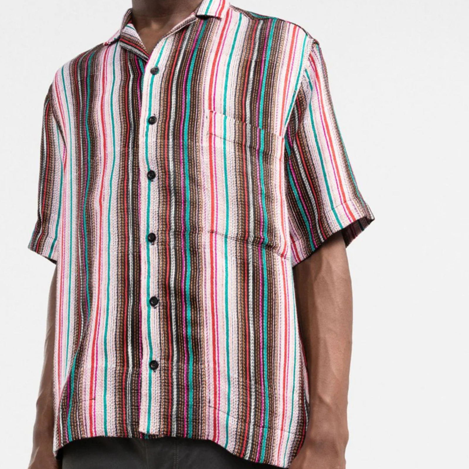 SONG FOR THE MUTE 22SS S/S BOX SHIRT