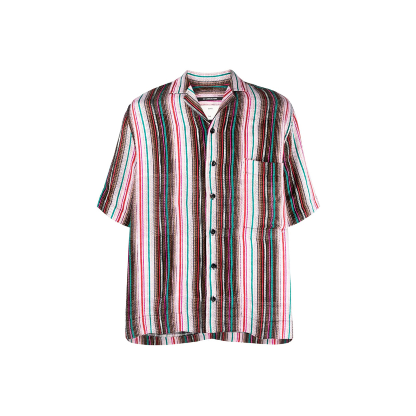 SONG FOR THE MUTE 22SS S/S BOX SHIRT