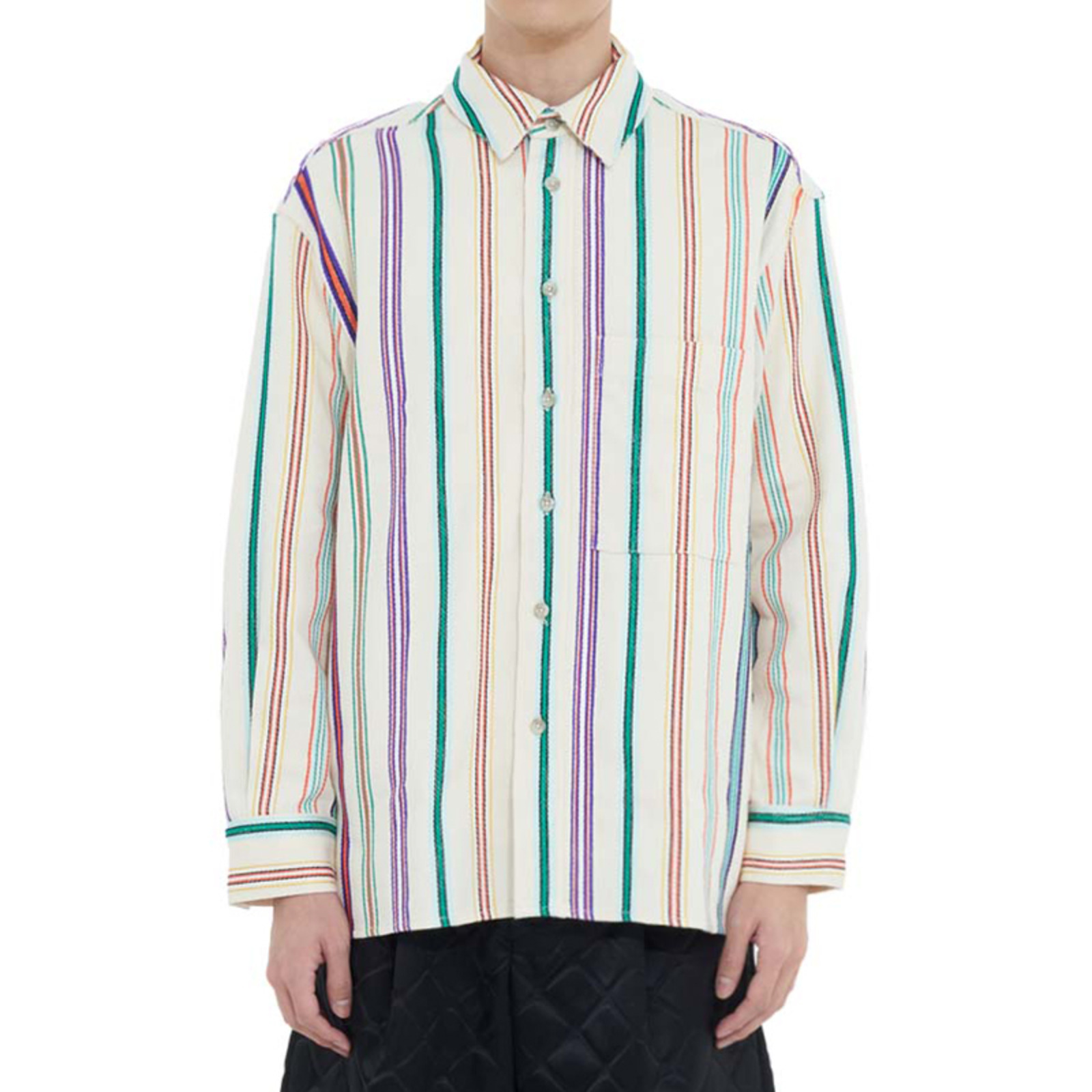 SONG FOR THE MUTE 22SS L/S BOX SHIRT