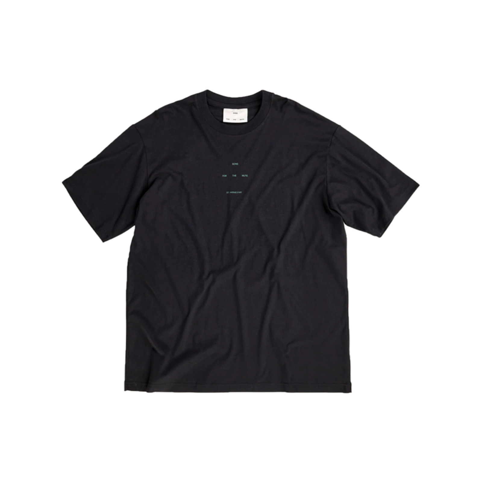 SONG FOR THE MUTE 22SS LOGO OVERSIZED TEE