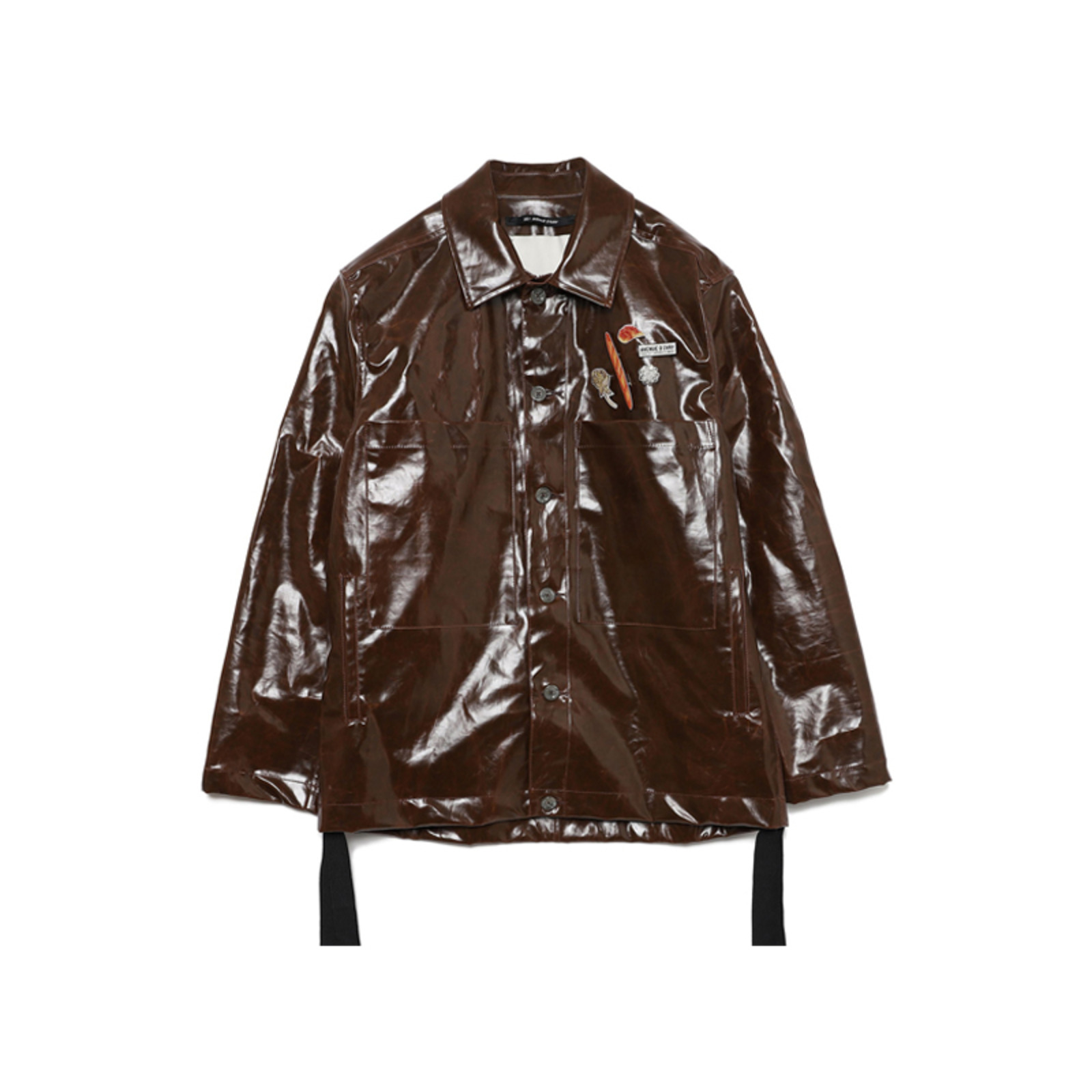 SONG FOR THE MUTE 22SS PATCH POCKET JACKET