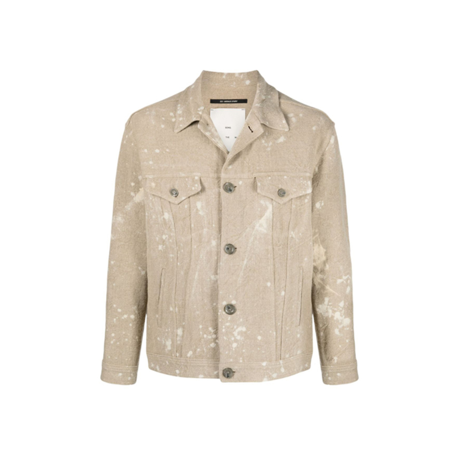 SONG FOR THE MUTE 22SS OVERSIZED WORKER JACKET