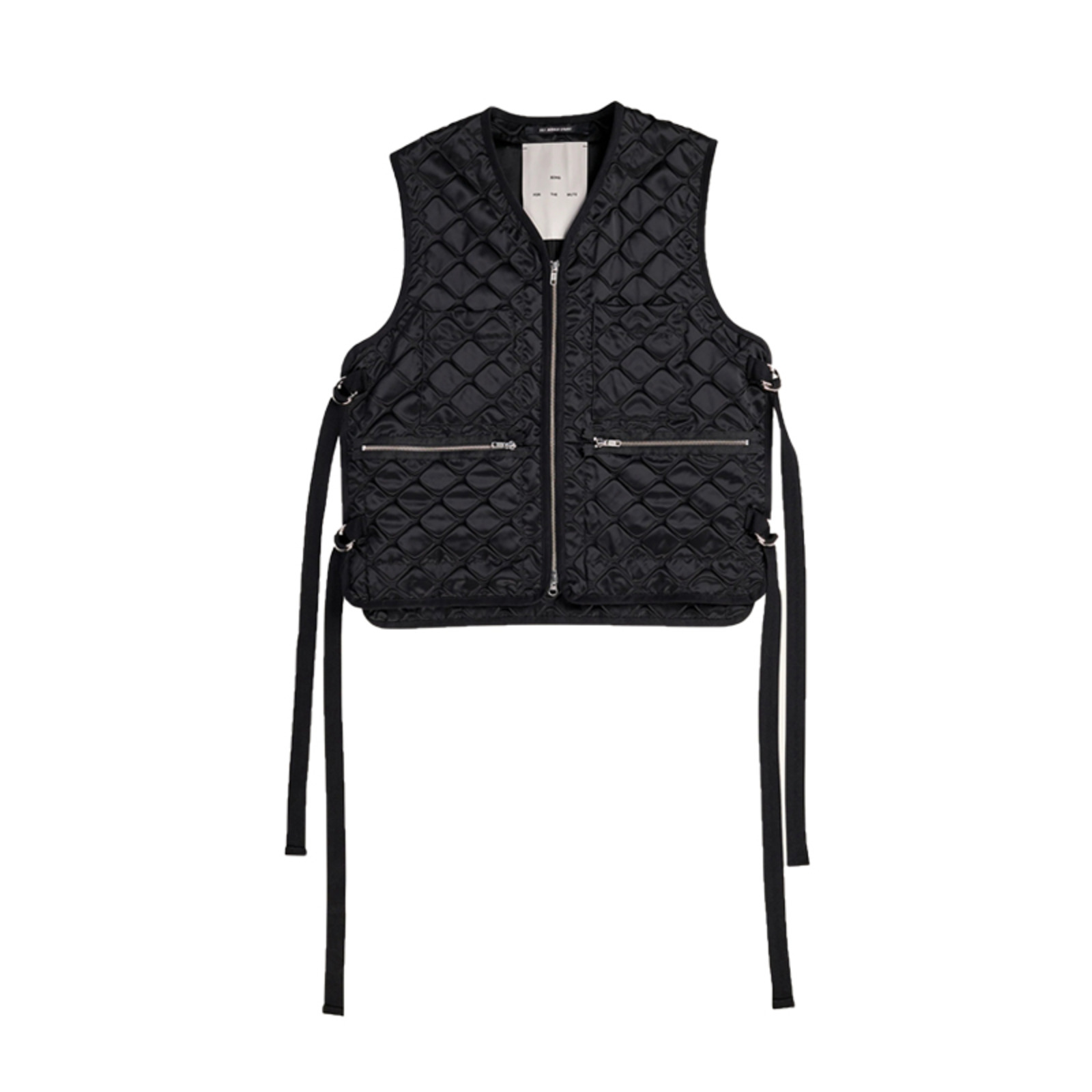 SONG FOR THE MUTE 22SS APRON VEST