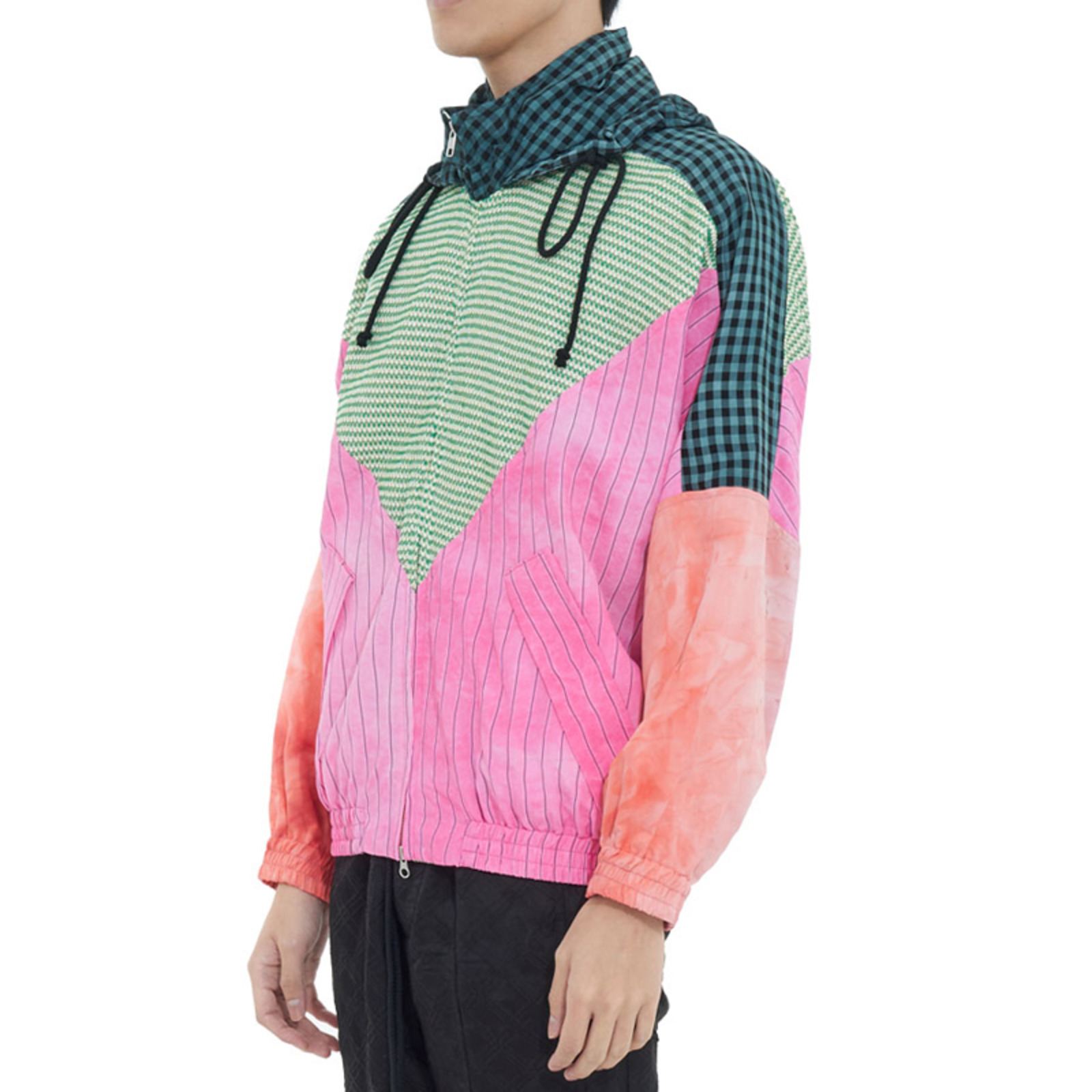 SONG FOR THE MUTE 22SS V-LAD ZIP UP JACKET