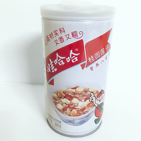 娃哈哈八宝粥*24罐　整箱 (桂圆莲子八宝粥)整箱特惠-4
