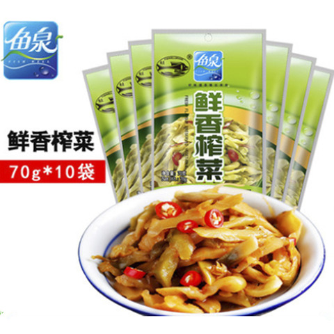 鲜香榨菜（辣）70g-1