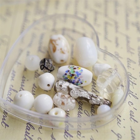 多色系手造绝版各种珠珠~日本古董手工琉璃玻璃-3