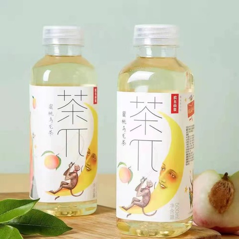 农夫山泉茶π 蜜桃乌龙茶 500ml-5