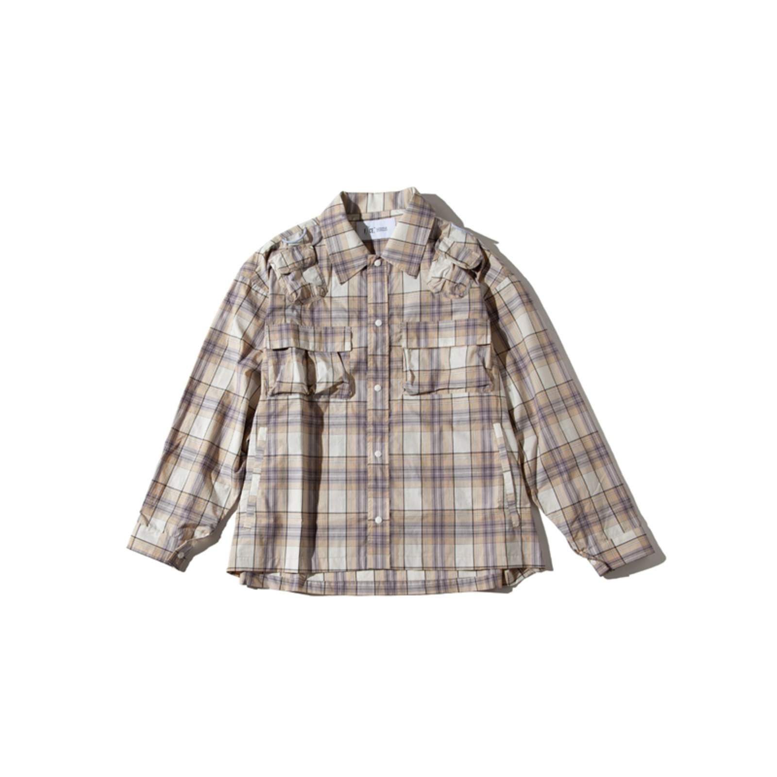 F/CE. 22SS CHECK CLIMBER SHIRT