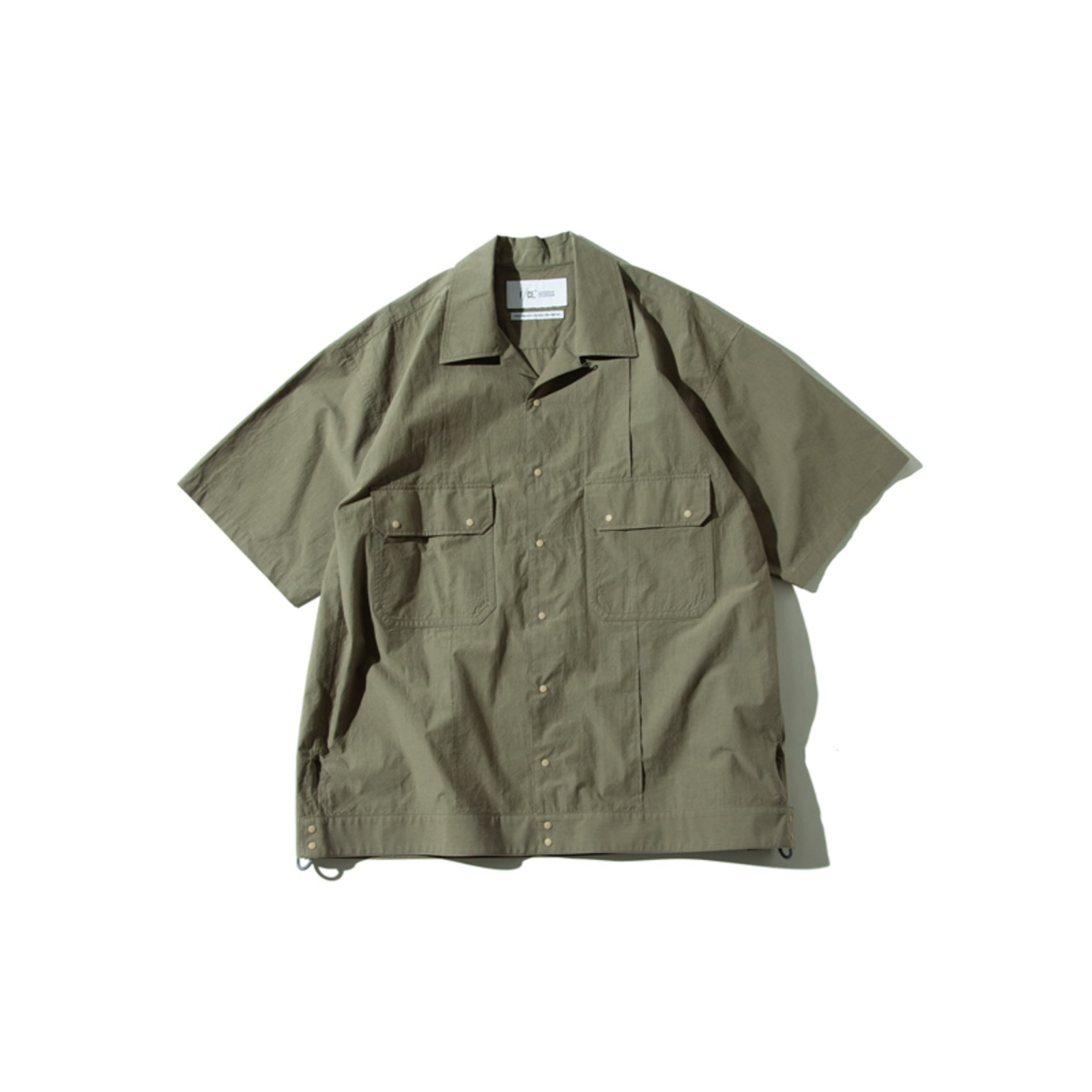 F/CE. 22SS PIN TUCK OVERSIZED SHIRT