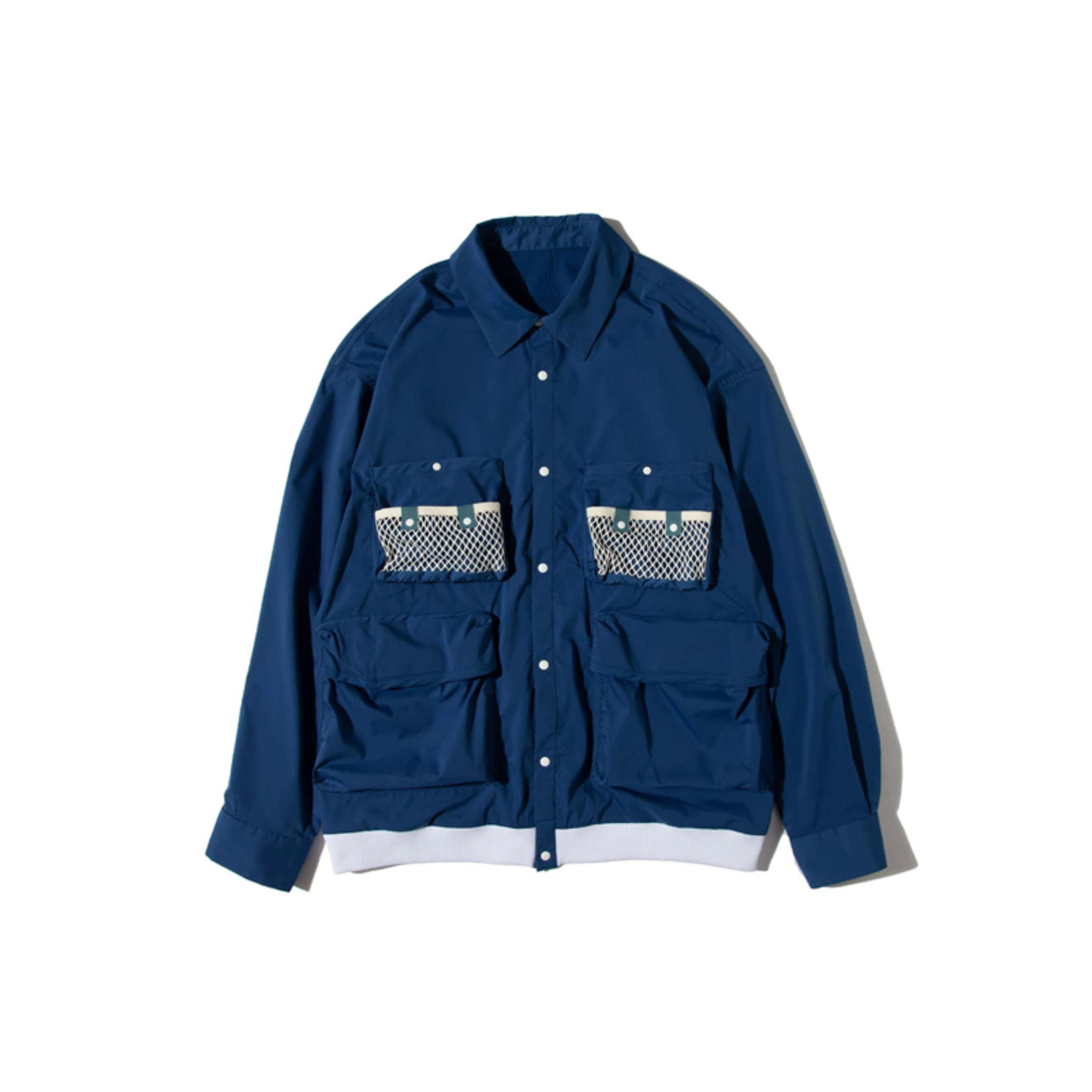 F/CE. 22SS MICLOFT RIB BLOUSON