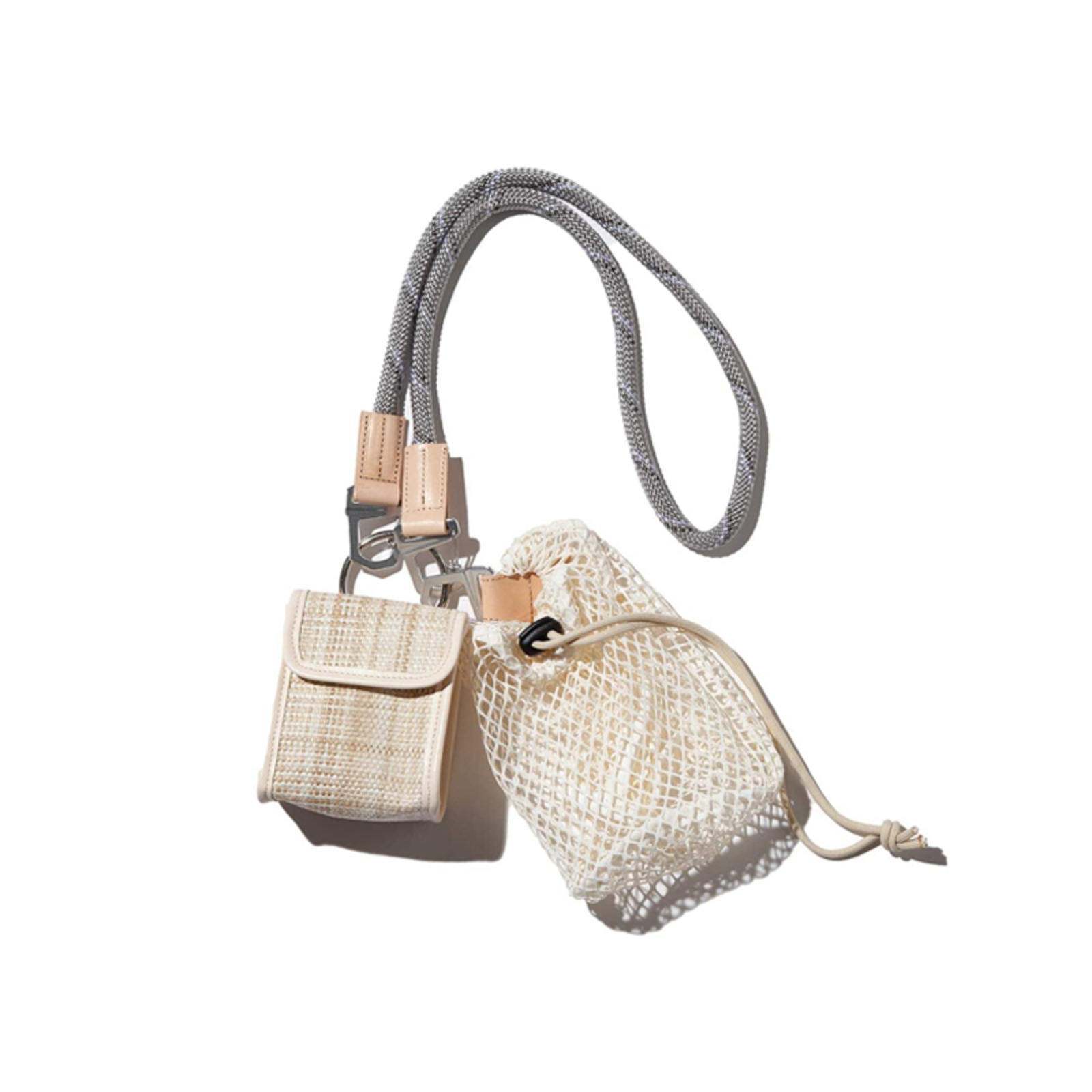 F/CE. 22SS W.R PANAMA CHAIN PURSE