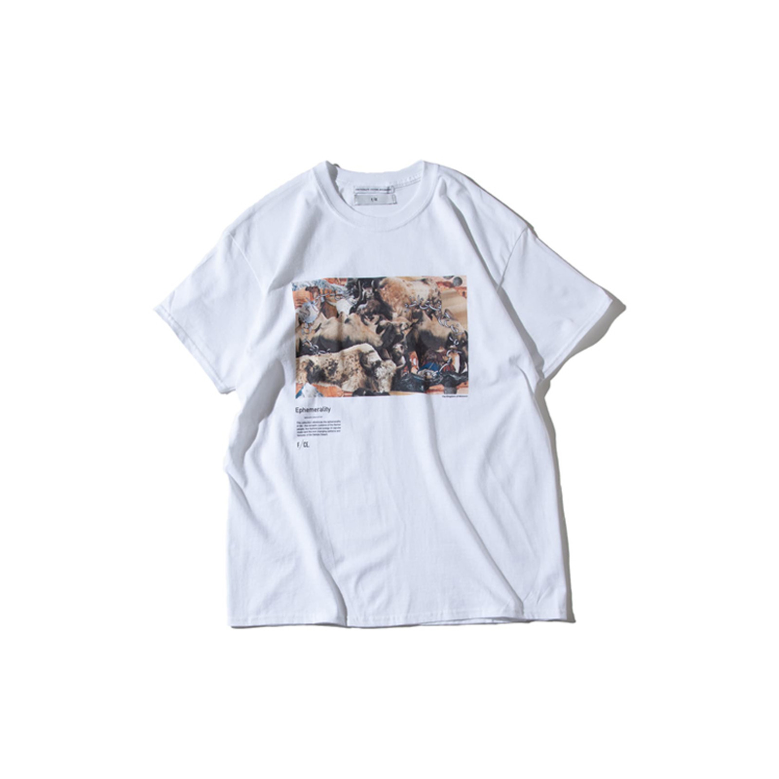 F/CE. 22SS N.O.L OVERSIZED T-SHIRT