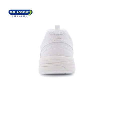 江博士 41-46码 绑带白色运动鞋(C723T001E3)-6