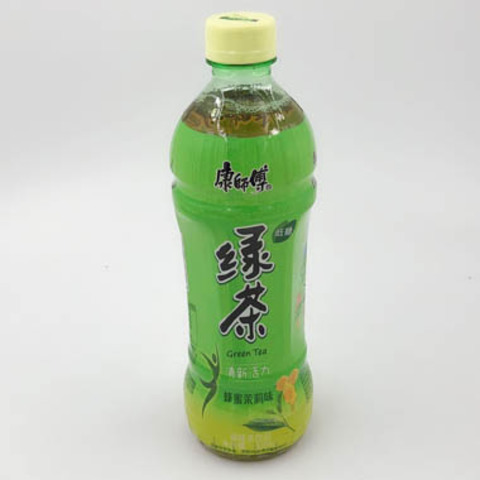 康师傅绿茶500ml*15瓶-3