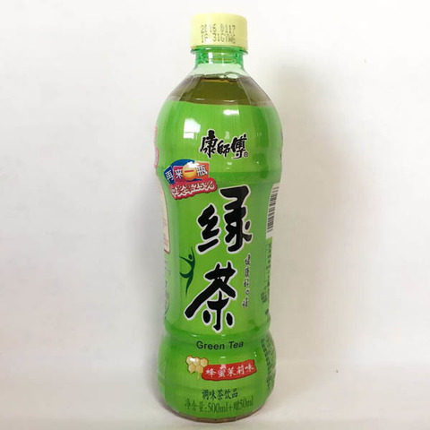 康师傅绿茶500ml*15瓶-2