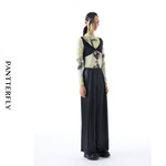 PANTTERFLY2022AW黑色直筒裤