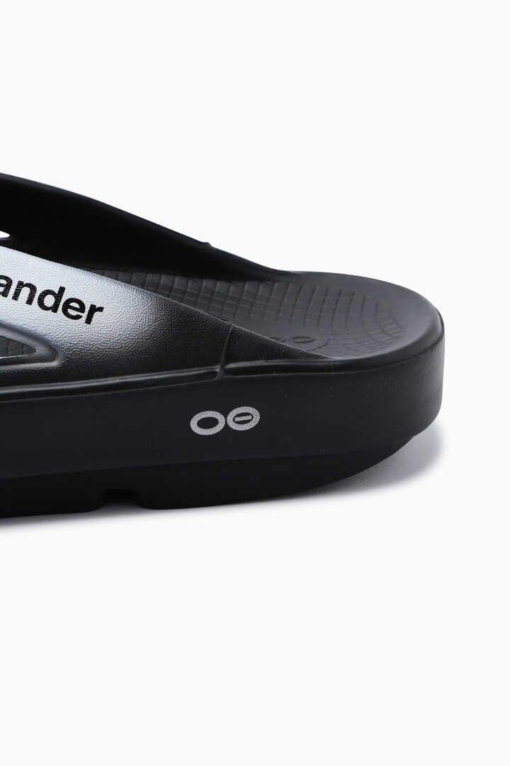 and wander x OOFOS original recovery sandal