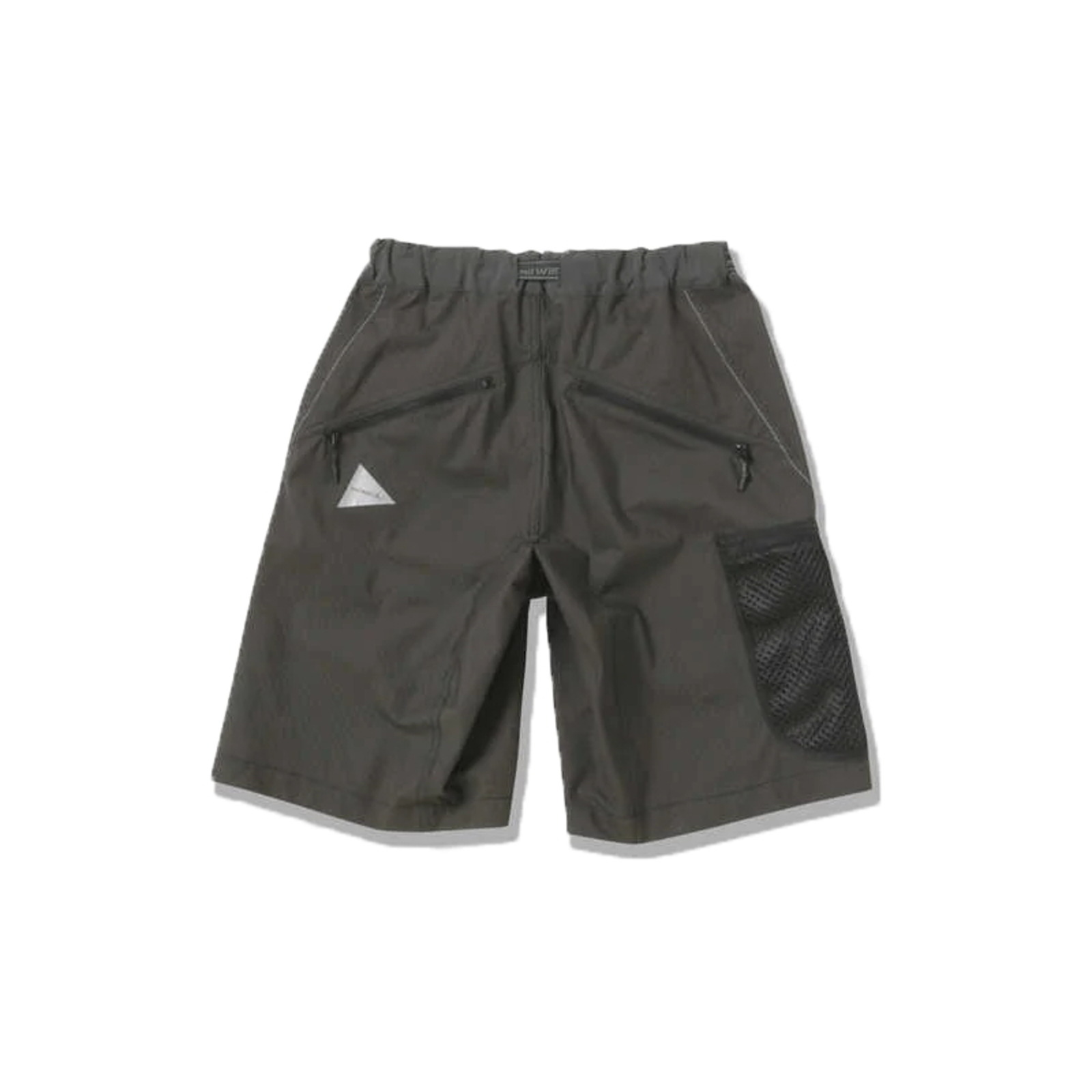 and wander 22SS breath rip short pants