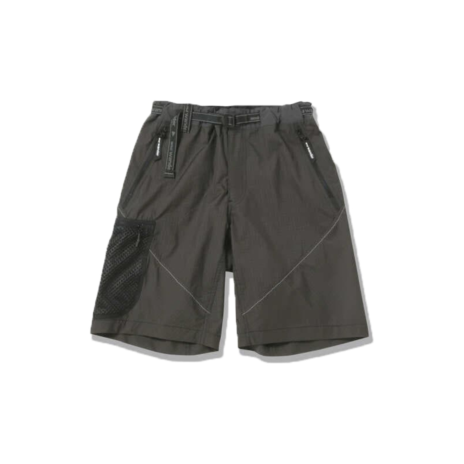 and wander 22SS breath rip short pants