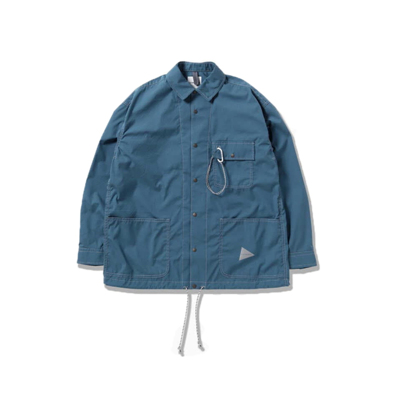 and wander 22SS dry rip shirt