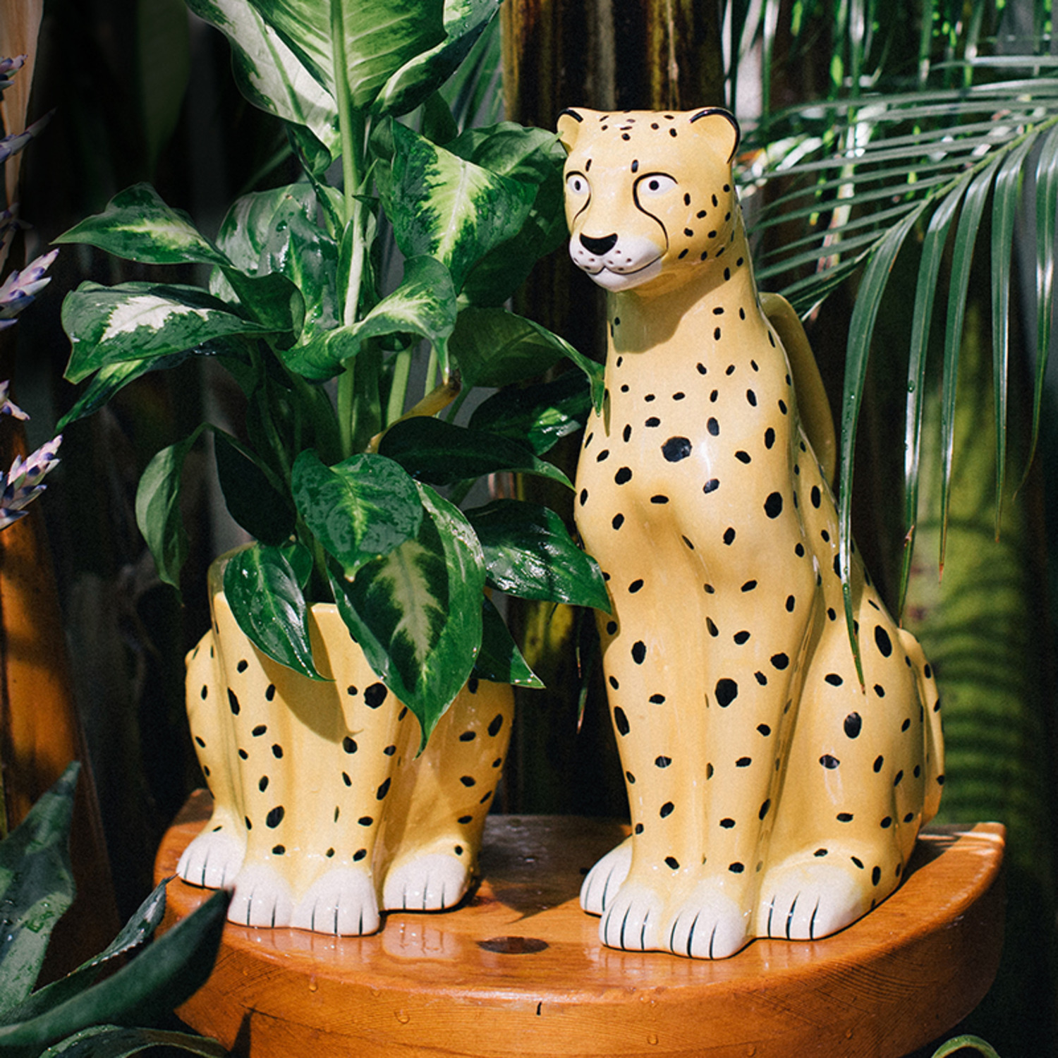 Cheetah 创意猎豹花瓶-4