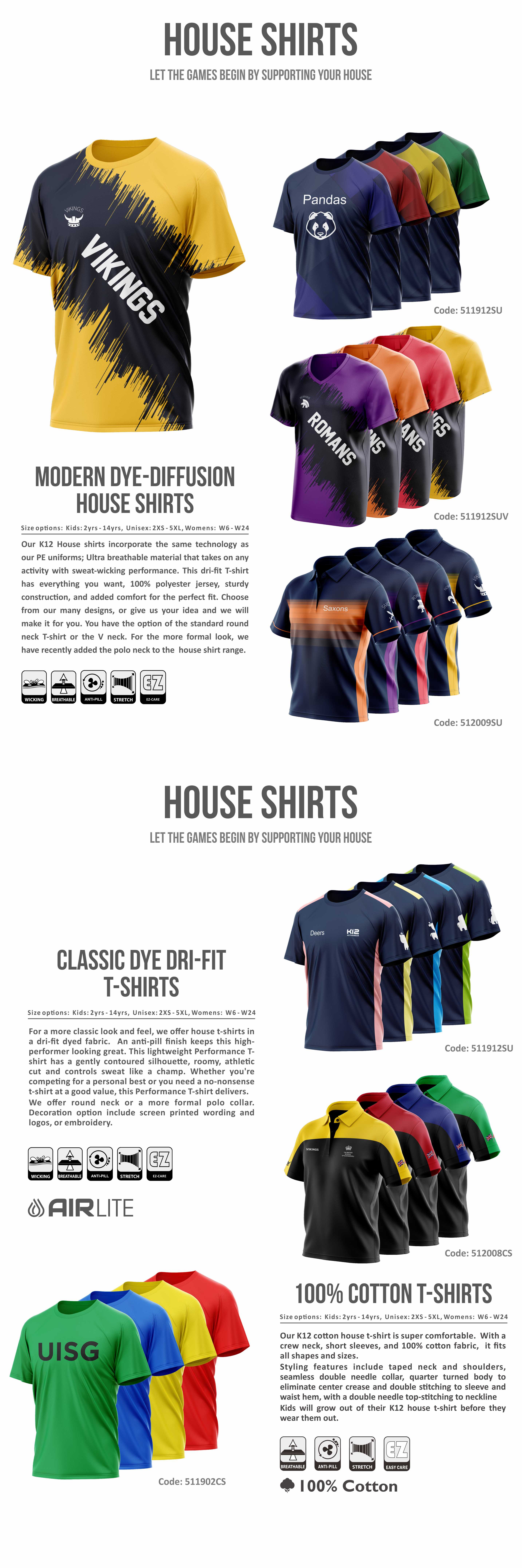 K12 House Shirts k12-house-shirts