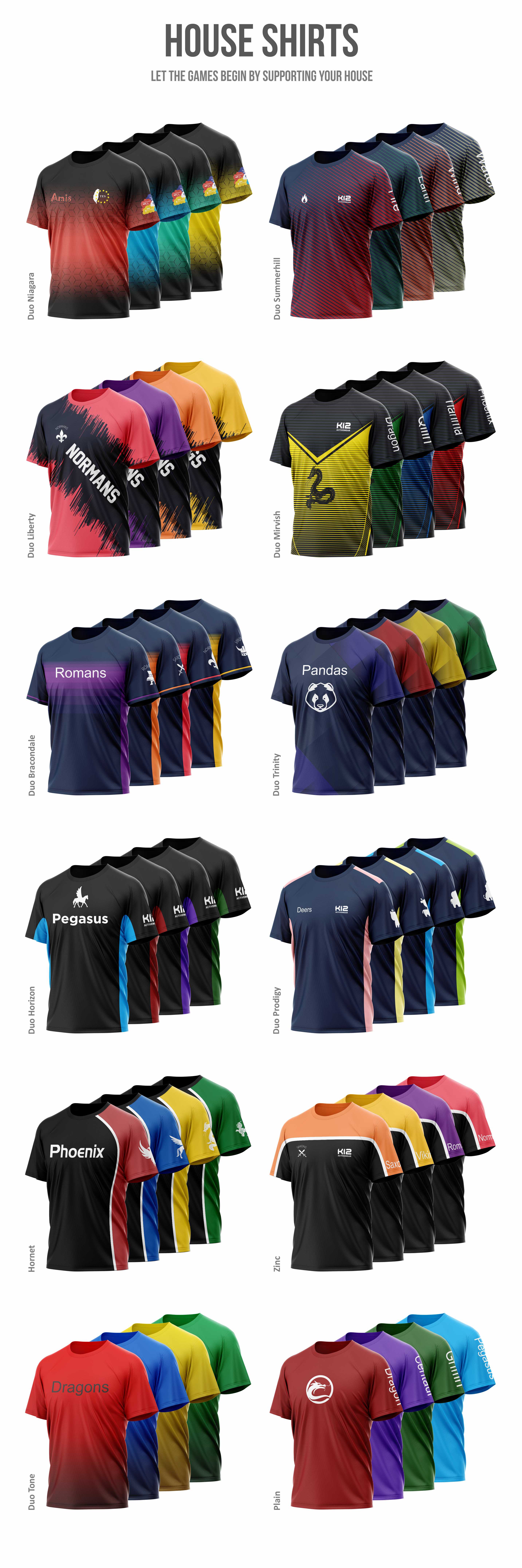 K12 House Shirts k12-house-shirts