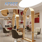 350usd Kfsee 1Pcs A Set Prodgf Double Side Salon Mirror