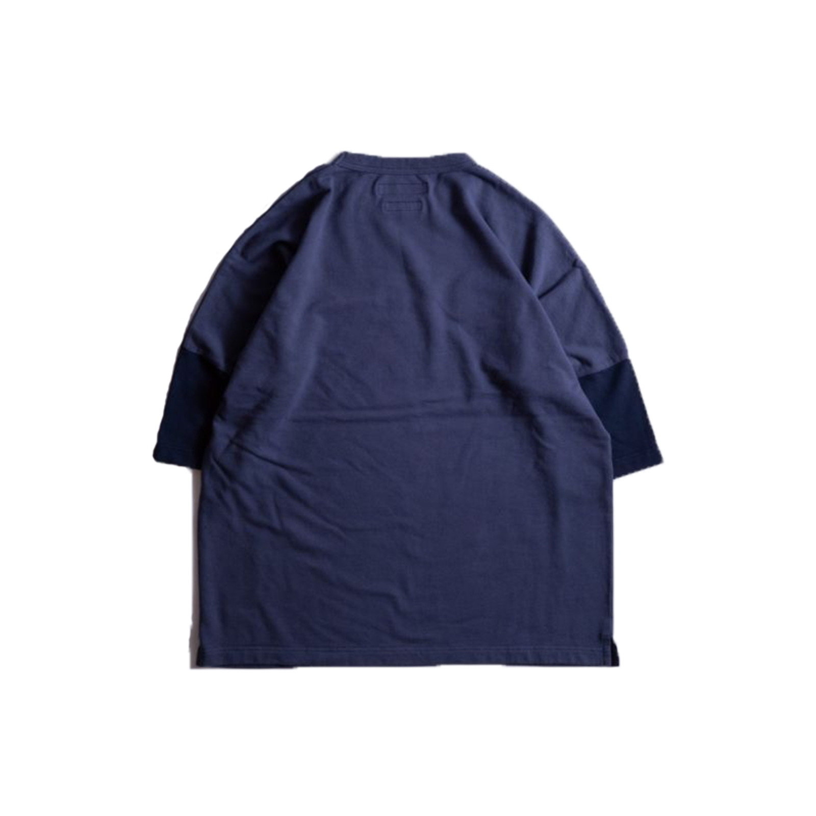 FDMTL 22SS F PATCH WIDE TEE-NAVY