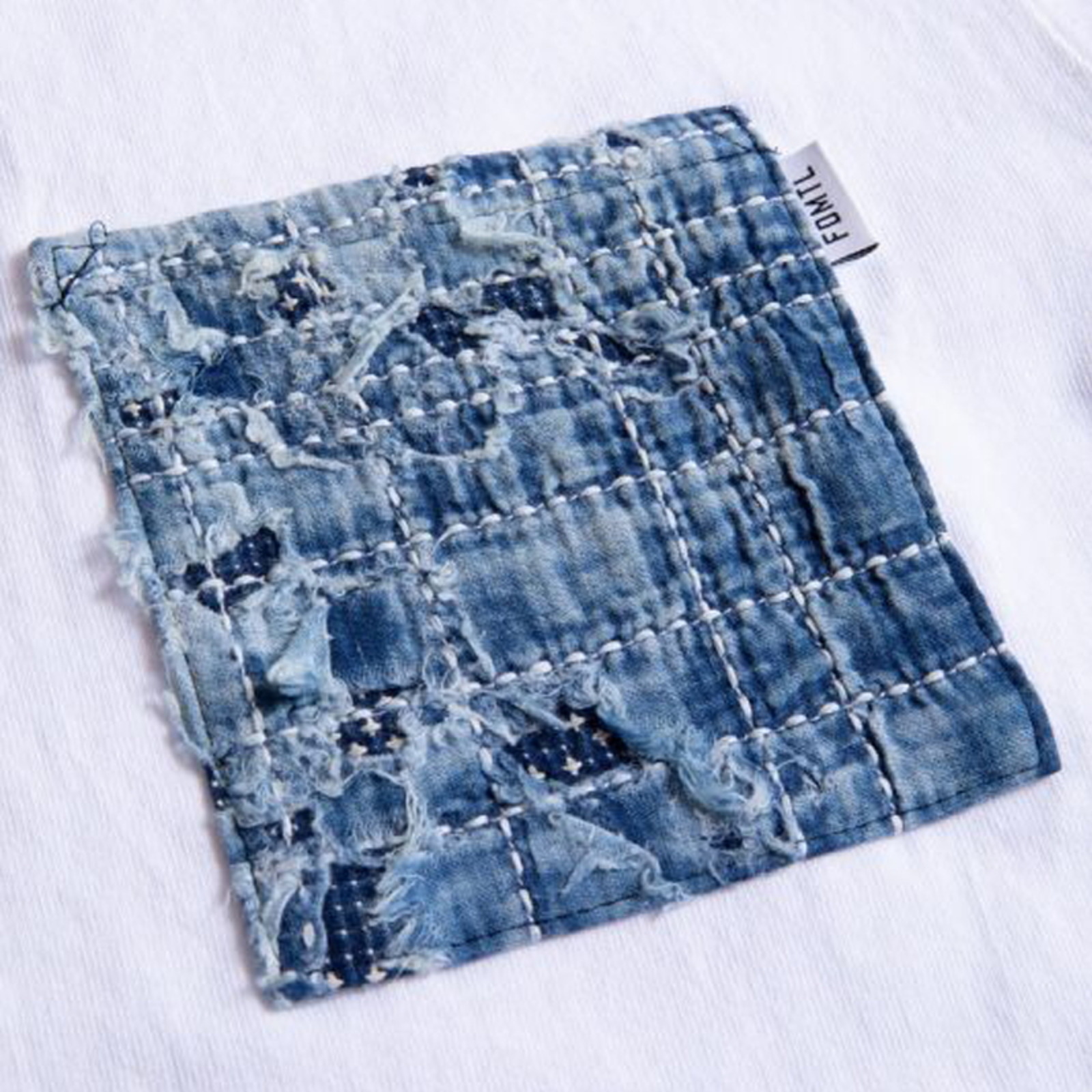 FDMTL 22SS PATCH POCKET TEE