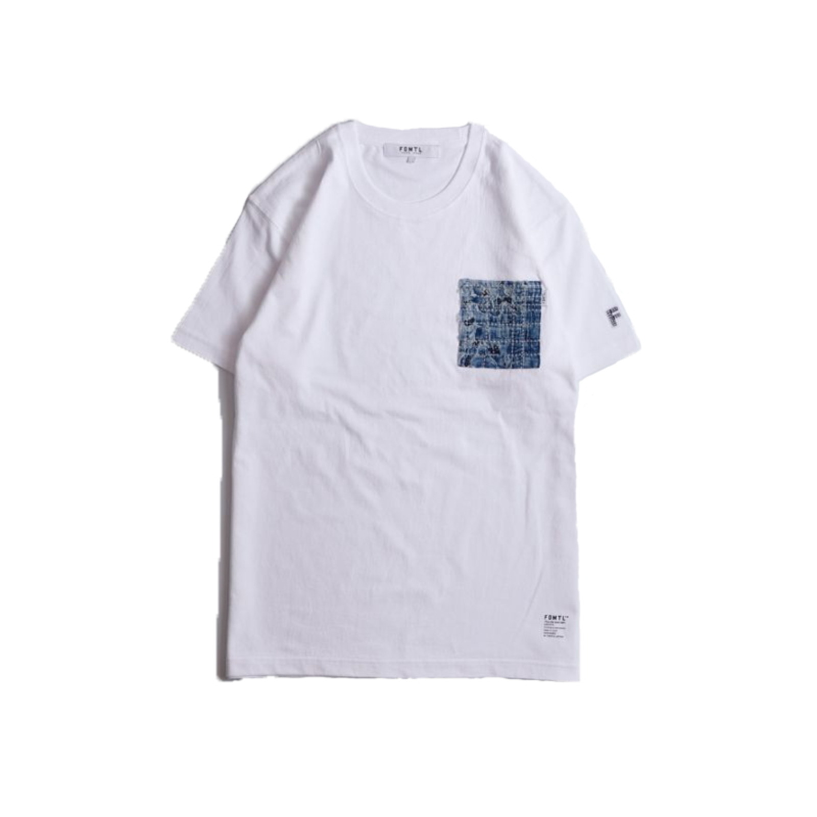 FDMTL 22SS PATCH POCKET TEE