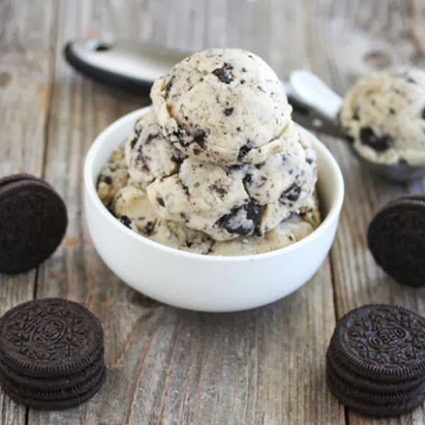 Creation Double Oreo Ice Cream