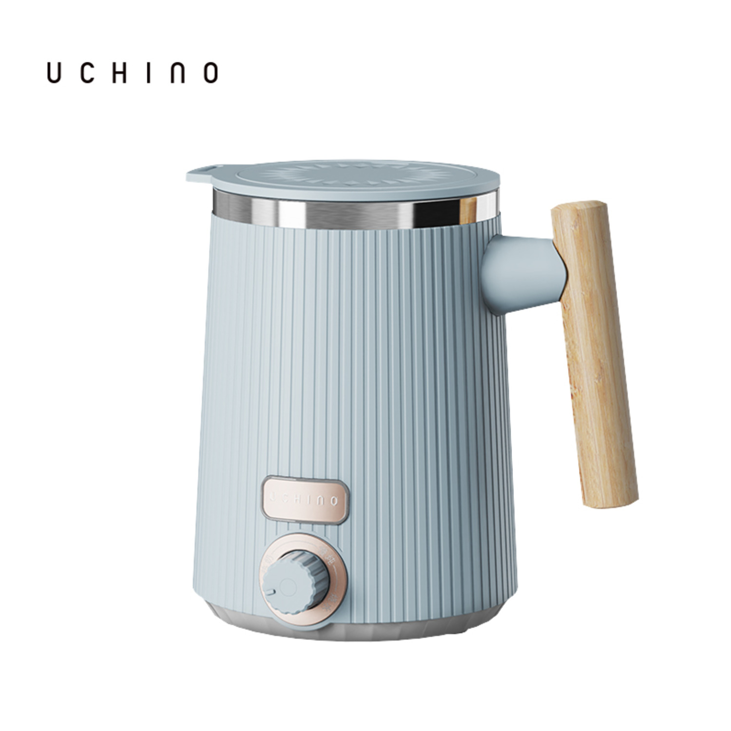 内野（UCHINO） 迷你养生杯养生壶办公室家用旅行便携煮茶器烧水壶小型花茶壶HU-GSH05-02-2