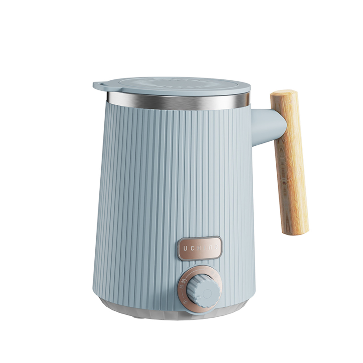 内野（UCHINO） 迷你养生杯养生壶办公室家用旅行便携煮茶器烧水壶小型花茶壶HU-GSH05-02-3