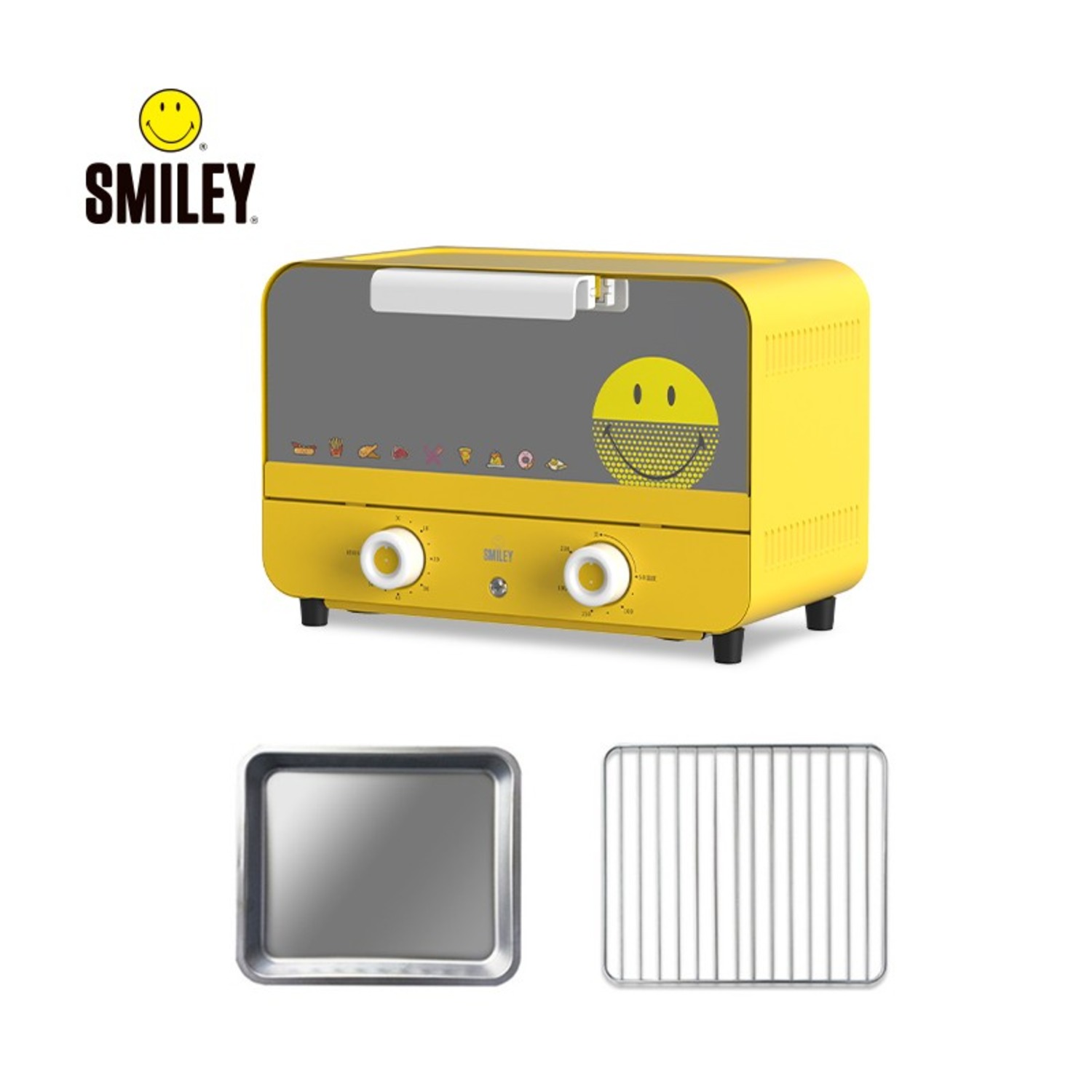 SMILEY 多功能电烤箱 SY-KX1202-3