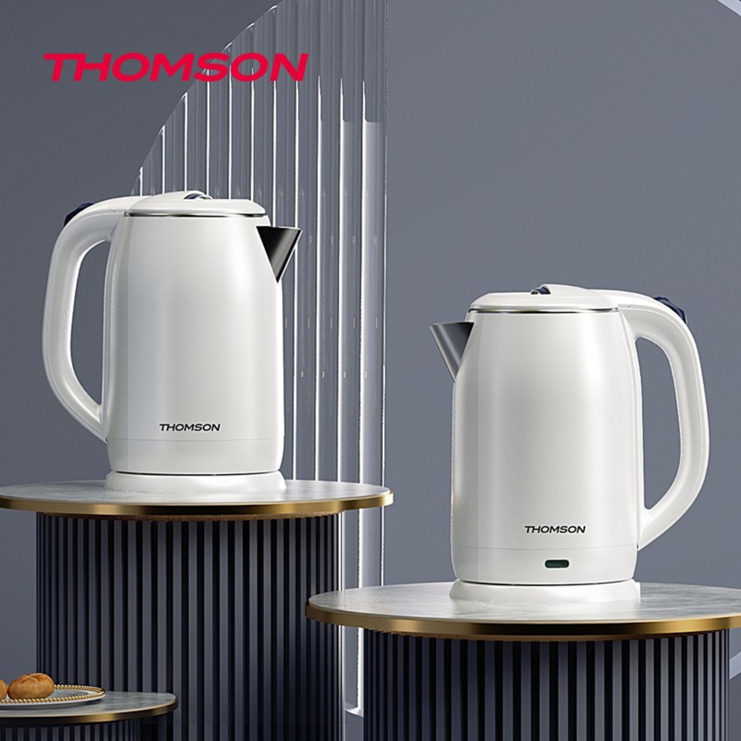 汤姆逊电热水壶 型号：C-T0189-3