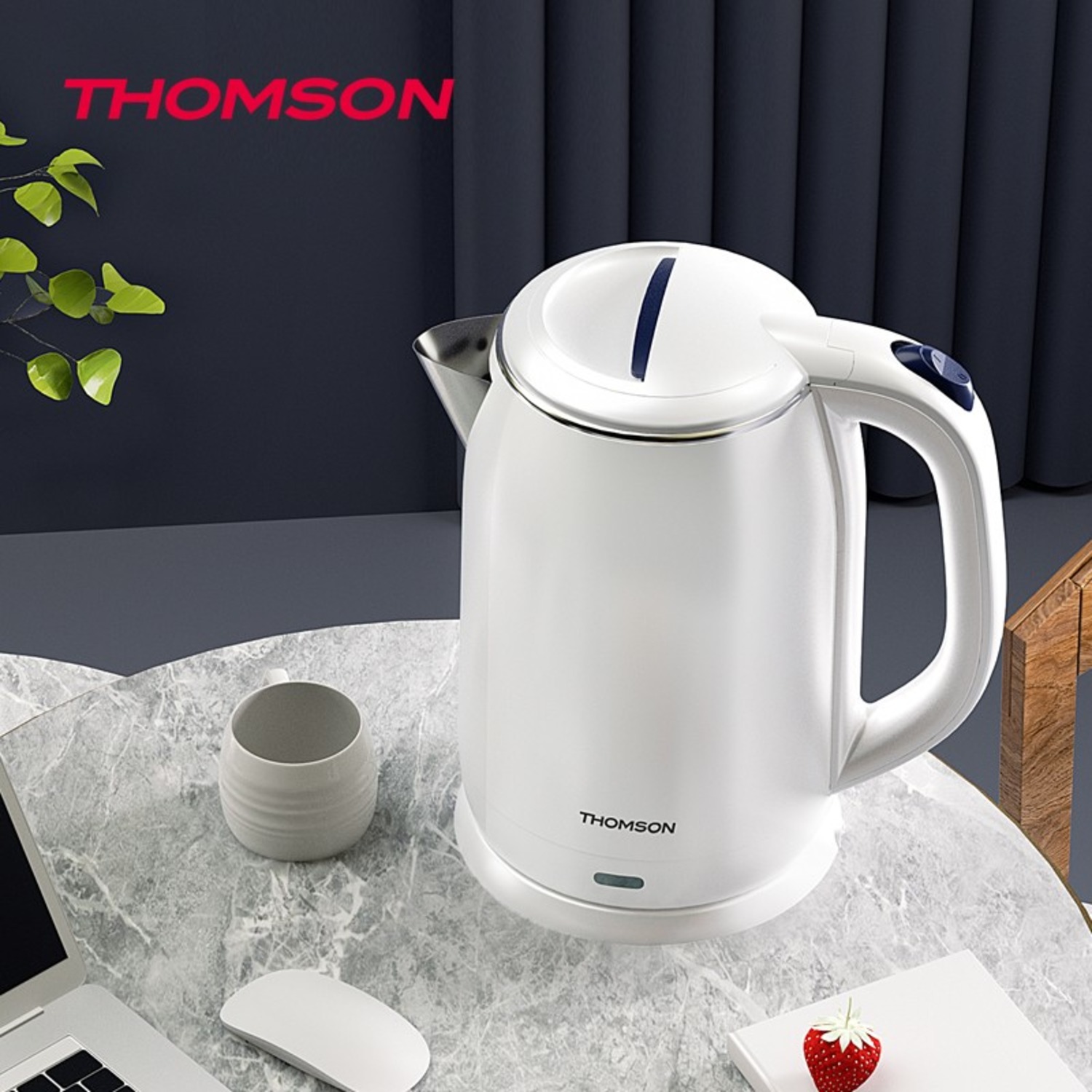 汤姆逊电热水壶 型号：C-T0189-4