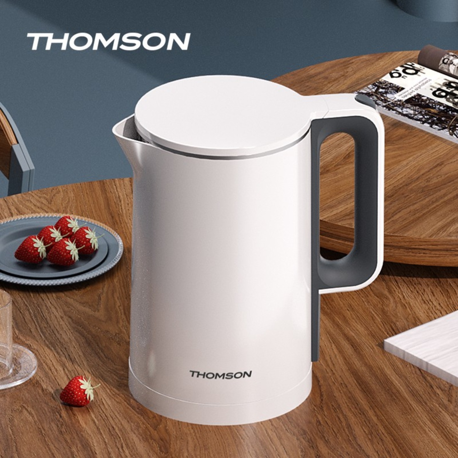 汤姆逊电热水壶 型号：C-T0180-2