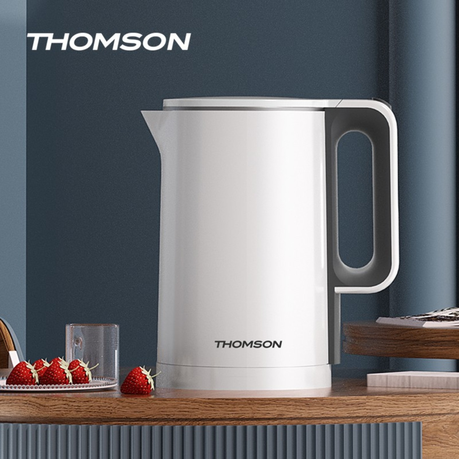 汤姆逊电热水壶 型号：C-T0180-3
