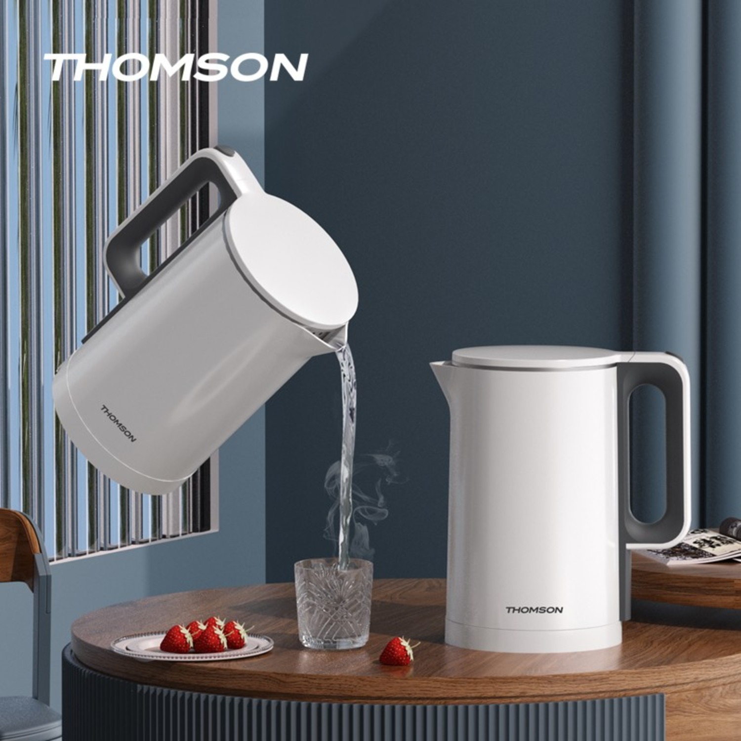 汤姆逊电热水壶 型号：C-T0180-5
