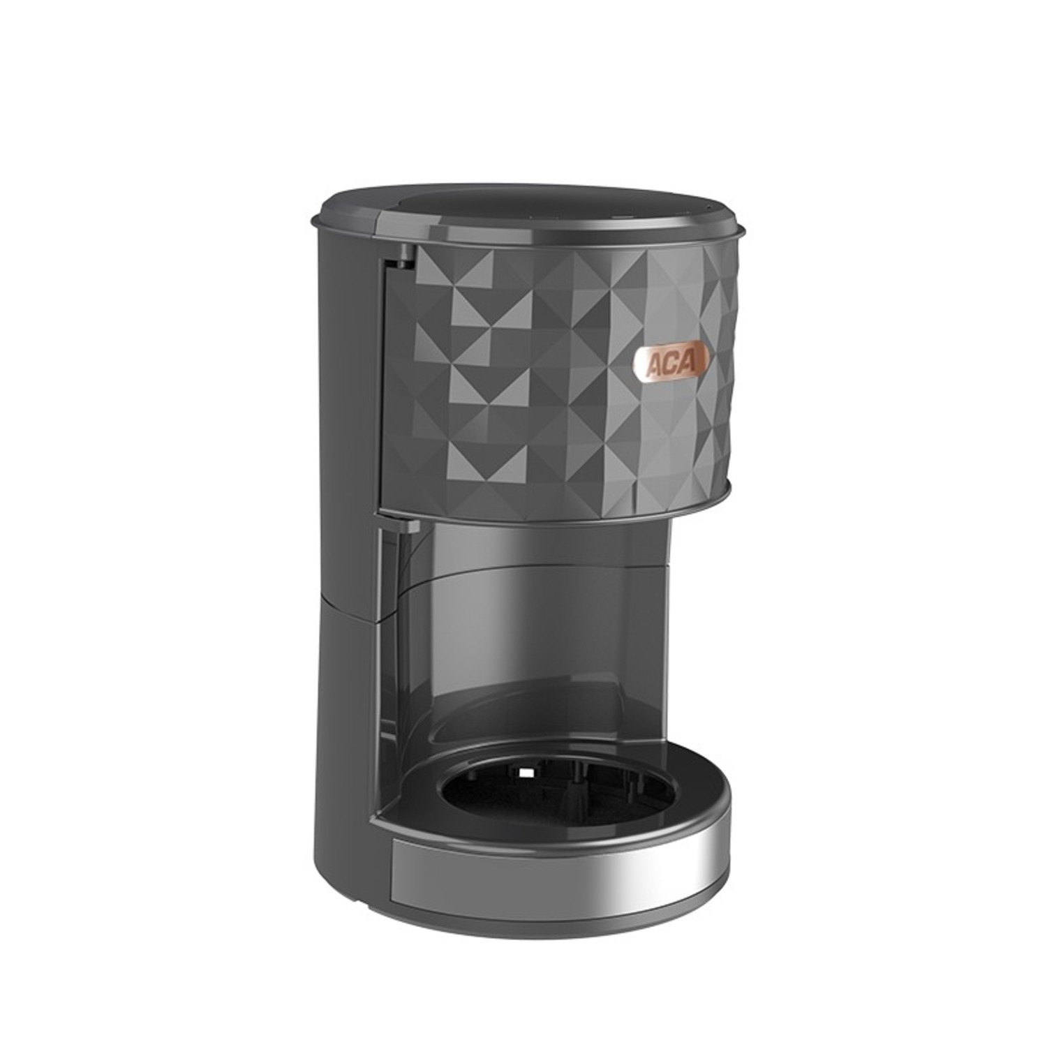 ACA 北美电器多功能咖啡茶饮机家用多功能滴漏式现煮咖啡奶茶咖啡茶饮机 ALY-H125KF01J-2