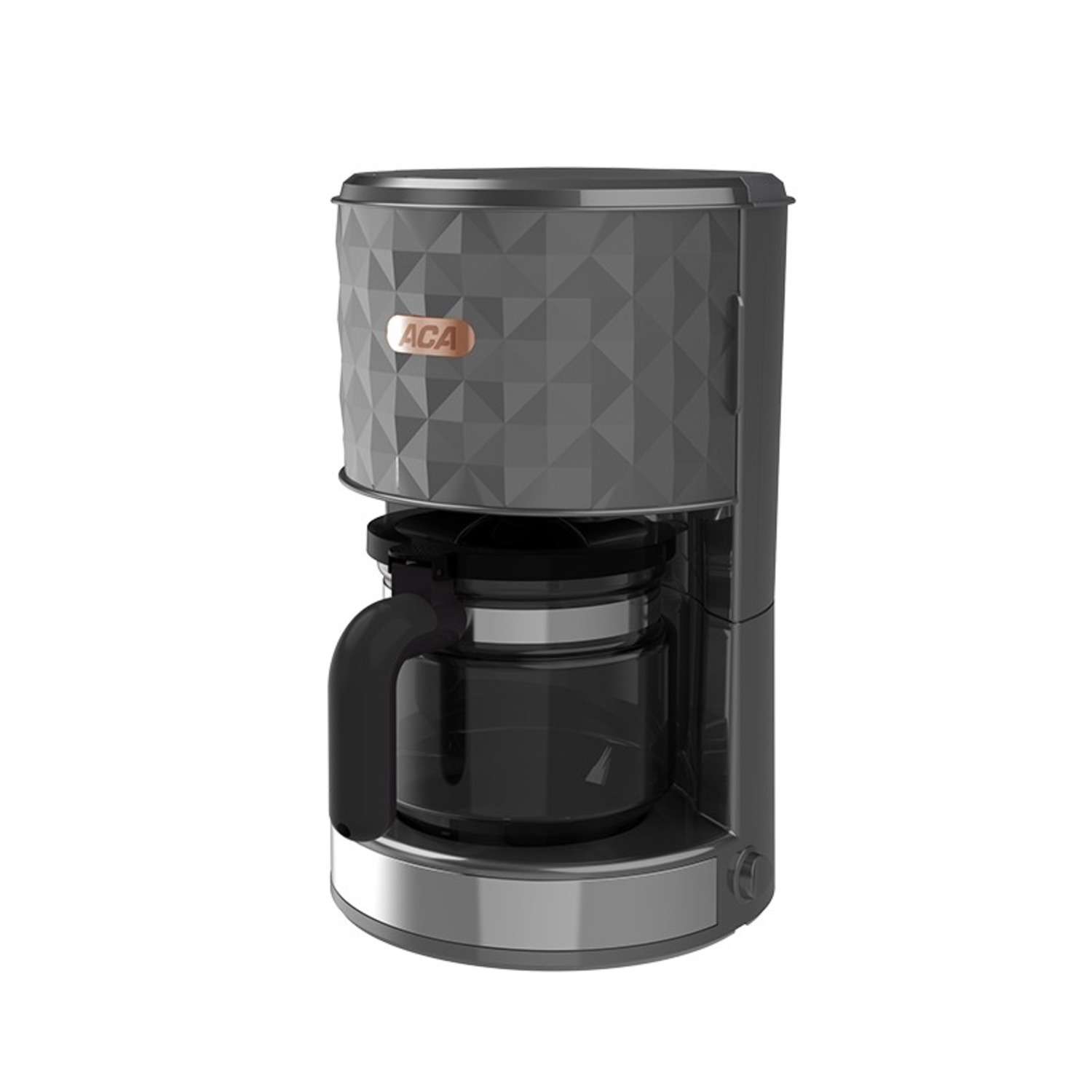 ACA 北美电器多功能咖啡茶饮机家用多功能滴漏式现煮咖啡奶茶咖啡茶饮机 ALY-H125KF01J-5
