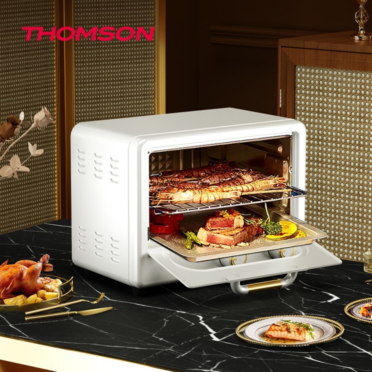 THOMSON 【法国汤姆逊】电烤箱C-T0108-3