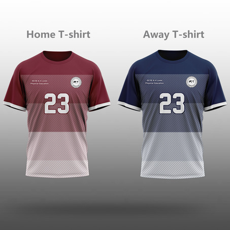 SCIE Student IGCSE A Level PE Shirts