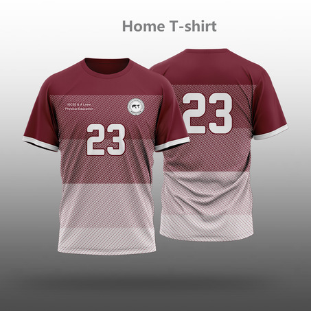 SCIE Student IGCSE A Level PE Shirts-2