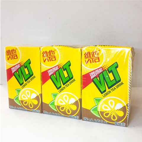 维他柠檬茶 纸盒装250ml-2