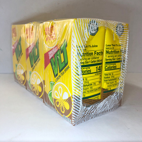 维他柠檬茶 纸盒装250ml-4
