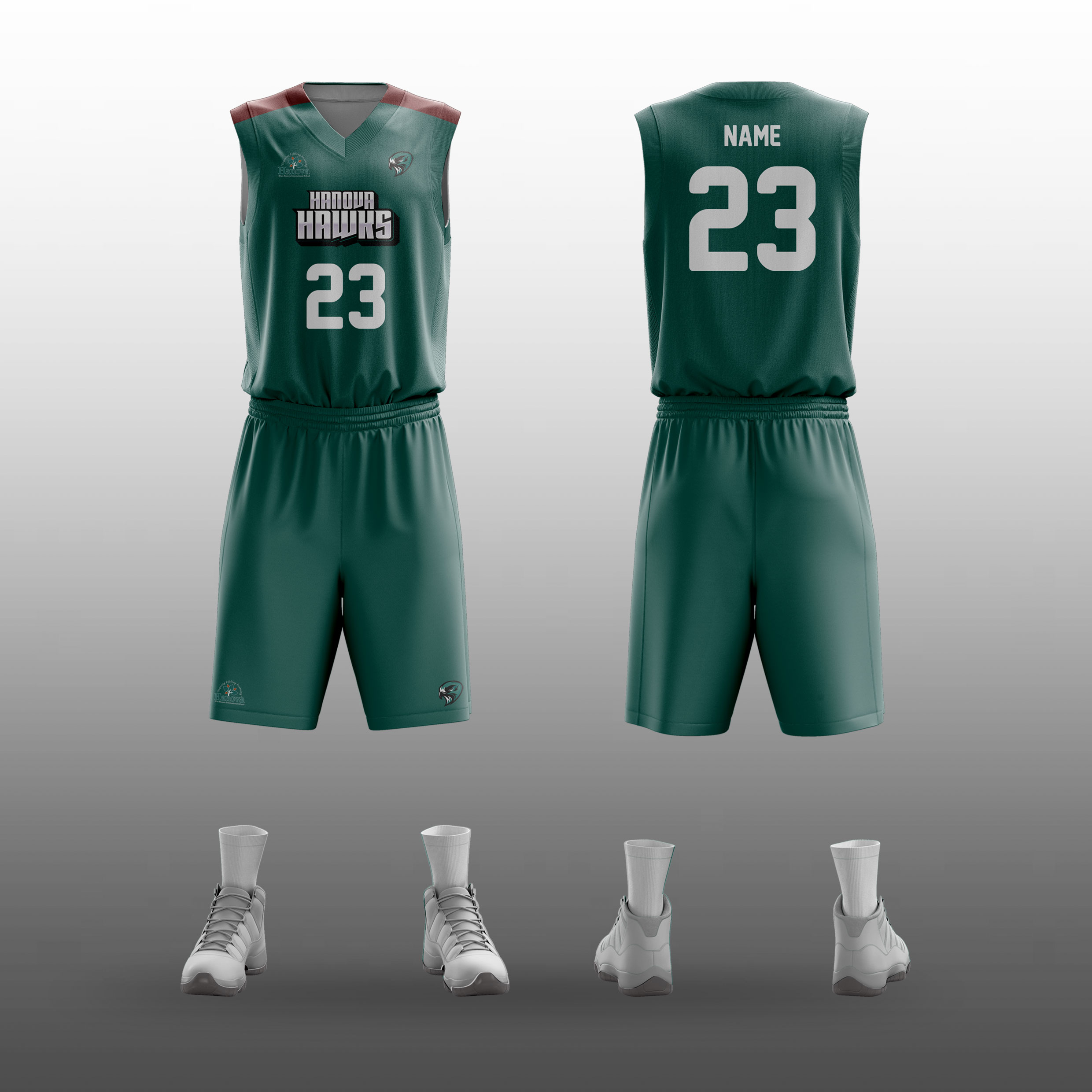 Hanova Basketball Uniform